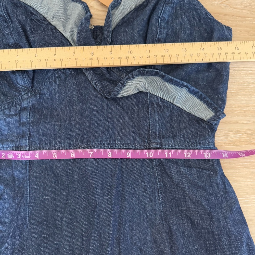 Reformation Evelyn Denim Dress - Picture 9 of 11